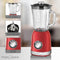 ProfiCook UM 1195 - Blender - Ice Crush en turbofunctie - Rood