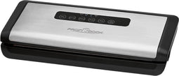 ProfiCook VK 1146 - Vacuümsealer - 800 mbar - Zwart, Roestvrijstaal