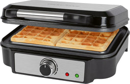 ProfiCook WA 1240 - Wafelijzer voor 2 Belgische wafels - 1000 Watt