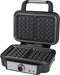 ProfiCook WA 1240 - Wafelijzer voor 2 Belgische wafels - 1000 Watt