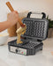 ProfiCook WA 1240 - Wafelijzer voor 2 Belgische wafels - 1000 Watt