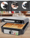 ProfiCook WA 1241 - Wafelijzer voor 4 Belgische wafels - 1200 Watt