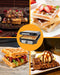 ProfiCook WA 1241 - Wafelijzer voor 4 Belgische wafels - 1200 Watt