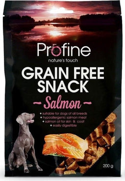 Profine Graanvrije Hondensnack zalm 200 gram
