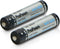 Profoon BAT-800 - Oplaadbare AAA batterijen 800mAh, 2x