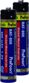 Profoon BAT-800 - Oplaadbare AAA batterijen 800mAh, 2x