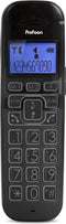Profoon PDX-2808 Big button DECT telefoon - Groot verlicht display en grote toetsen - Zwart