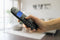 Profoon PDX-300 TRIPLE DECT telefoon triple, zwart - perfecte geluidskwaliteit - verlicht display