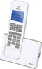 Profoon PDX-8420 WT/TE DECT Draadloze telefoons - 2 Handposten GAP compatible - Wit/Taupe