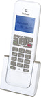 Profoon PDX-8420 WT/TE DECT Draadloze telefoons - 2 Handposten GAP compatible - Wit/Taupe