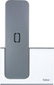 Profoon PDX-8420 WT/TE DECT Draadloze telefoons - 2 Handposten GAP compatible - Wit/Taupe