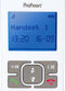 Profoon PDX-8420 WT/TE DECT Draadloze telefoons - 2 Handposten GAP compatible - Wit/Taupe