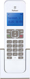 Profoon PDX-8420 WT/TE DECT Draadloze telefoons - 2 Handposten GAP compatible - Wit/Taupe