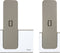 Profoon PDX-8420 WT/TE DECT Draadloze telefoons - 2 Handposten GAP compatible - Wit/Taupe
