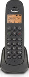 Profoon PDX600 - DECT telefoon met 1 handset, zwart