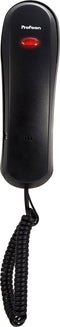 Profoon TX-105 Eenvoudige bedrade telefoon - Geschikt om neer te zetten - Zwart