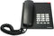 Profoon TX-310 Bureautelefoon - Klassiek desk model met waarschuwingslamp - Zwart