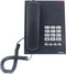 Profoon TX-310 Bureautelefoon - Klassiek desk model met waarschuwingslamp - Zwart