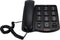 Profoon TX-575 Huistelefoon met grote toetsen - Met bellampje, je ziet dat er gebeld wordt