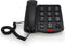 Profoon TX-575 Huistelefoon met grote toetsen - Met bellampje, je ziet dat er gebeld wordt