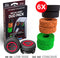 ProFPS Duo Pack geschikt voor PlayStation 4 (PS4) & PlayStation 5 (PS5) Controller - Precision Rings + Thumbsticks Concave - eSports Gaming Accessoires