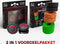 ProFPS Duo Pack geschikt voor PlayStation 4 (PS4) & PlayStation 5 (PS5) Controller - Precision Rings + Thumbsticks Domed - eSports Gaming Accessoires
