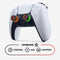 ProFPS Duo Pack geschikt voor PlayStation 4 (PS4) & PlayStation 5 (PS5) Controller - Precision Rings + Thumbsticks Mixed - eSports Gaming Accessoires
