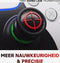 ProFPS Duo Pack geschikt voor PlayStation 4 (PS4) & PlayStation 5 (PS5) Controller - Precision Rings + Thumbsticks Domed - eSports Gaming Accessoires
