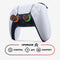ProFPS Duo Pack geschikt voor PlayStation 4 (PS4) & PlayStation 5 (PS5) Controller - Precision Rings + Thumbsticks Domed - eSports Gaming Accessoires