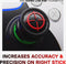 ProFPS Duo Pack geschikt voor PlayStation 4 (PS4) & PlayStation 5 (PS5) Controller - Precision Rings + Thumbsticks Mixed - eSports Gaming Accessoires