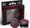 ProFPS Duo Pack geschikt voor PlayStation 5 (PS5) Controller - Thumbsticks Domed + USB C Kabel Oplader - eSports Gaming Accessoires