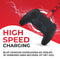 ProFPS Mega Pack geschikt voor PlayStation 5 (PS5) Controller - Precision Rings + Thumbsticks Mixed + USB C Kabel Oplader - eSports Gaming Accessoires