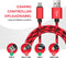 ProFPS Mega Pack geschikt voor PlayStation 5 (PS5) Controller - Precision Rings + Thumbsticks Mixed + USB C Kabel Oplader - eSports Gaming Accessoires
