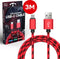 ProFPS Mega Pack geschikt voor PlayStation 5 (PS5) Controller - Precision Rings + Thumbsticks Domed + USB C Kabel Oplader - eSports Gaming Accessoires