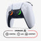 ProFPS Precision Rings geschikt voor PlayStation 4 (PS4), PlayStation 5 (PS5) & Xbox Controller - eSports Gaming Accessoires - Soft/Medium/Hard Thumb Grips - 6 stuks
