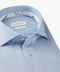 Profuomo Dobby Slim Fit Overhemd - Licht Blauw - Maat 37
