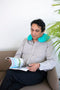Profysio Thermal Therapy & Comfort® Hoefijzer - Lijnzaadkussen - 31 x 35 cm