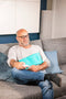 Profysio Thermal Therapy & Comfort® Rechthoek - Lijnzaadkussen - 20 x 40 cm