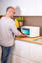 Profysio Thermal Therapy & Comfort® Rechthoekig - Kersenpitkussen - 20 x 40 cm
