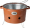 ProGarden Barbecue emmer met 2 handvatten 34,5 cm matoranje