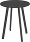 ProGarden - Bijzettafel - 40x49 - cm - mat - donkergrijs
