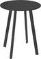 ProGarden - Bijzettafel - 40x49 - cm - mat - donkergrijs