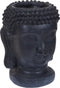 ProGarden - Bloempot - Boeddha - 25x26x35 - cm - antracietkleurig