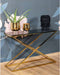 ProGarden - Bloempot - Boeddha - 25x26x35 - cm - antracietkleurig