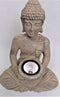 ProGarden Boeddha met solarlamp polystone