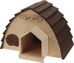 ProGarden - Egelhuisje - 34,5x20x23,5 - cm - hout - met - boomschors