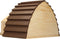 ProGarden - Egelhuisje - 34,5x20x23,5 - cm - hout - met - boomschors