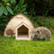 ProGarden - Egelhuisje - 34,5x20x23,5 - cm - hout - met - boomschors