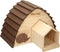 ProGarden - Egelhuisje - 34,5x20x23,5 - cm - hout - met - boomschors