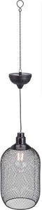 ProGarden Hanglamp solar LED 15 cm metaal